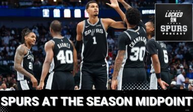 ​Looking at the San Antonio Spurs at the halfway point of the season