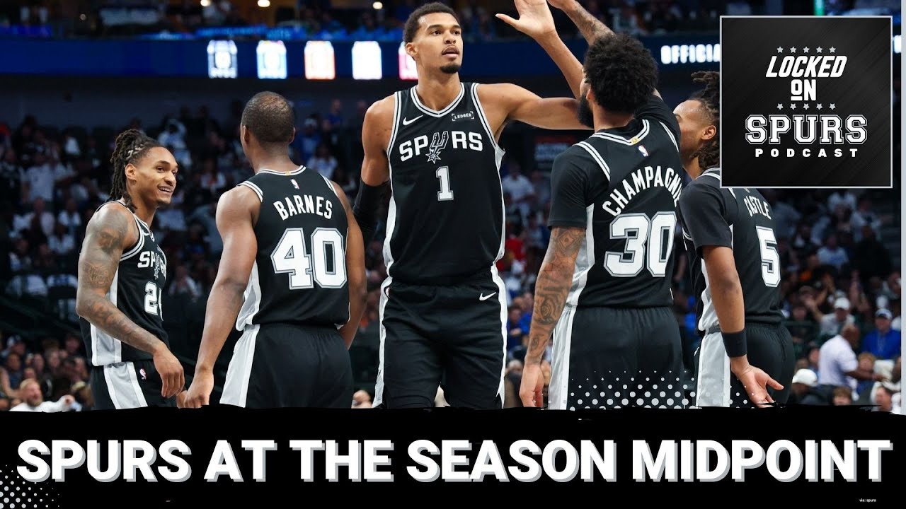 ​Looking at the San Antonio Spurs at the halfway point of the season