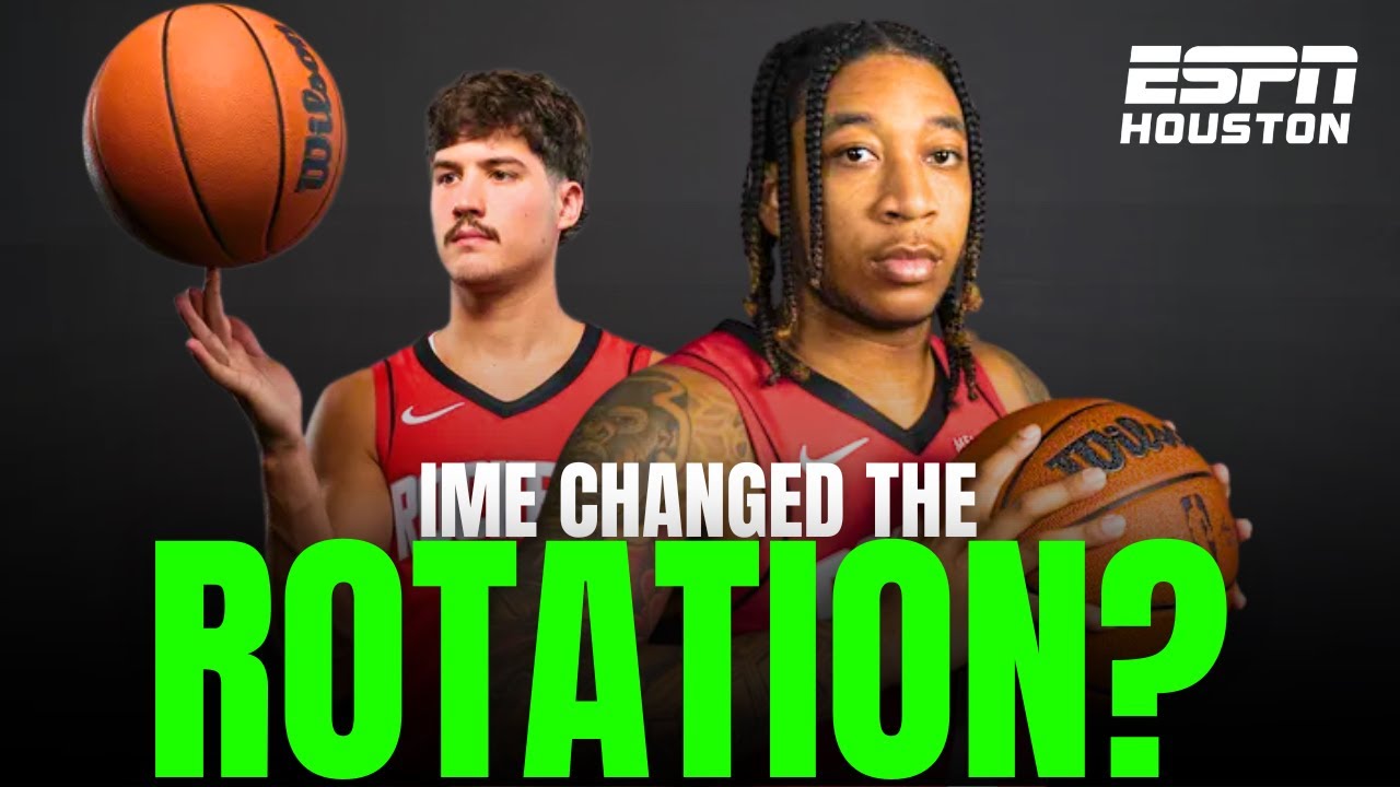 Has Ime Udoka Changed the Rockets’ Rotation? JD Davison Over Reed Sheppard Explained