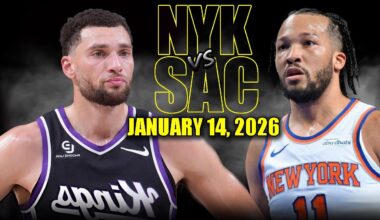 New York Knicks vs Sacramento Kings Full Game Highlights - January 14, 2026 | NBA Seaso