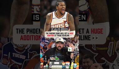 Phoenix Suns HUGE Trade Deadline Addition 👀
