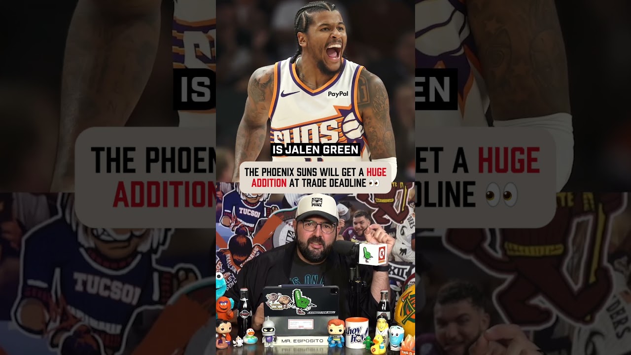 Phoenix Suns HUGE Trade Deadline Addition 👀