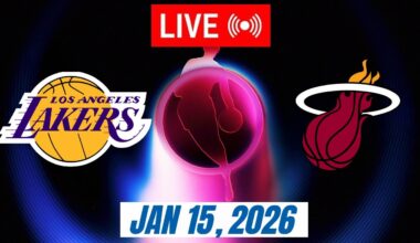 NBA LIVE! Los Angeles Lakers vs Miami Heat January 15, 2026 | 2026 NBA Season Live 2K