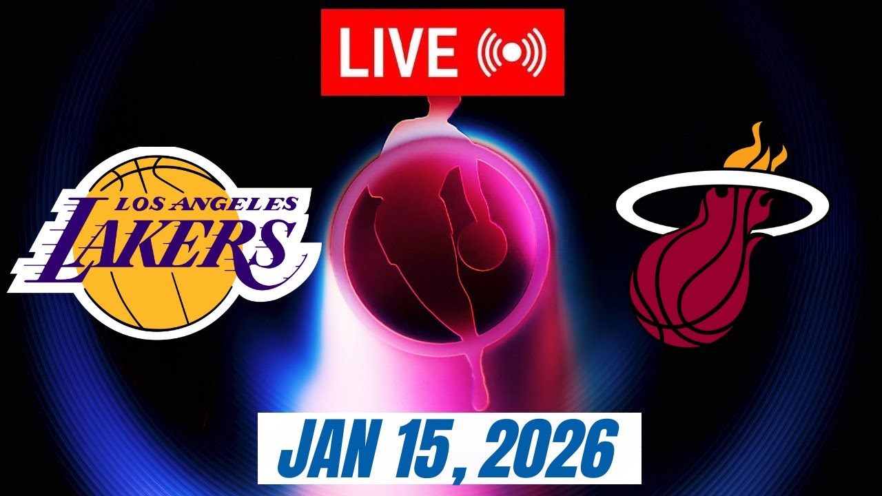 NBA LIVE! Los Angeles Lakers vs Miami Heat January 15, 2026 | 2026 NBA Season Live 2K