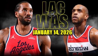 Los Angeles Clippers vs Washington Wizards Full Game Highlights - January 14, 2026 | NBA Season