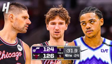 The ENDING You Have to See 😱  Jazz vs Bulls - Jan 14, 2026