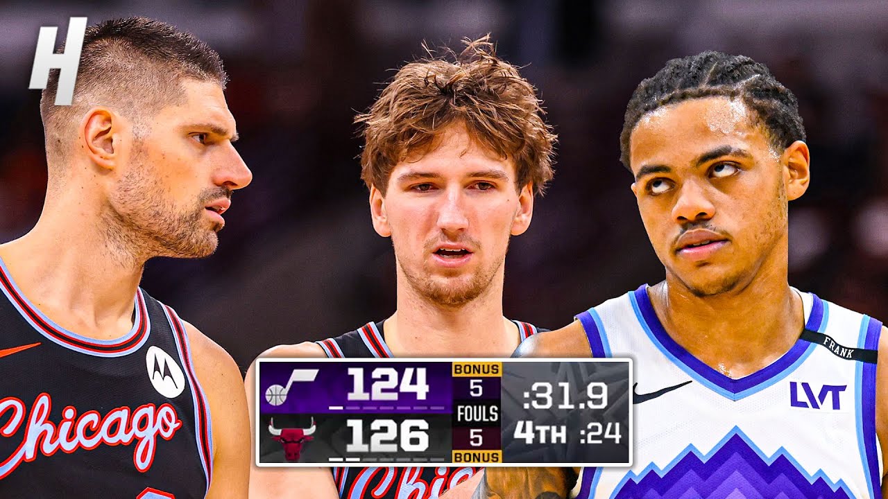 The ENDING You Have to See 😱  Jazz vs Bulls - Jan 14, 2026