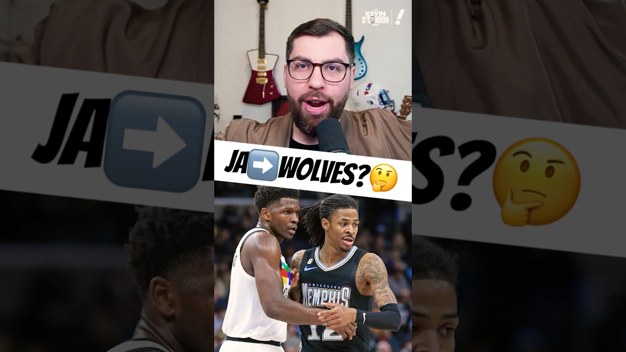 Should the Wolves trade for Ja Morant? #ja #minnesota #memphis #timberwolves #nbatradedeadline