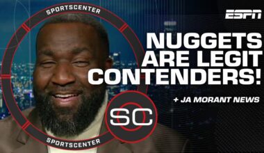 REACTION to Mavericks vs. Nuggets 🗣️ + Ja Morant has Perk CONCERNED 👀 | SportsCenter