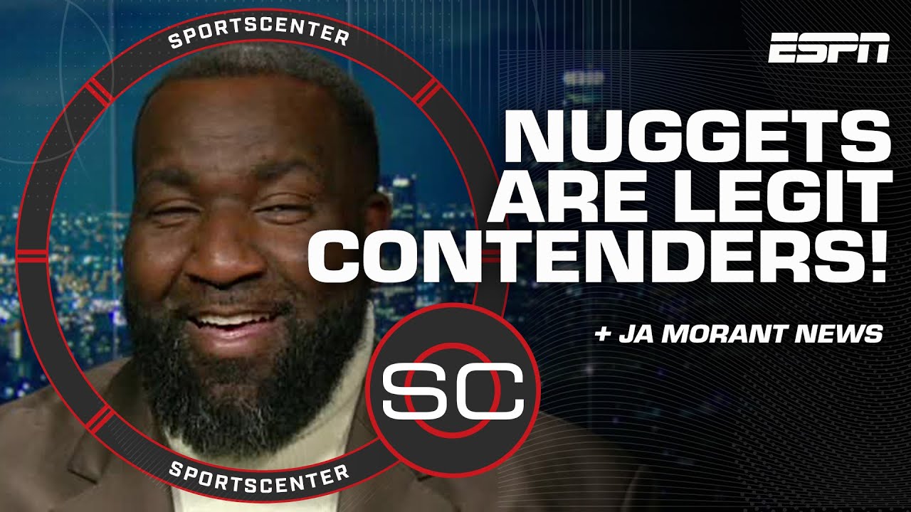 REACTION to Mavericks vs. Nuggets 🗣️ + Ja Morant has Perk CONCERNED 👀 | SportsCenter