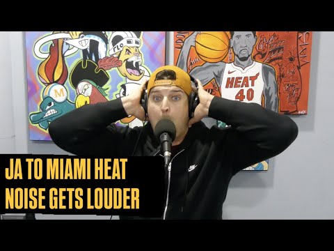 Ja Morant To Miami Heat Noise Gets Louder | Bam Adebayo Sends Up Bat Signal? | Giannis Boos Own Fans