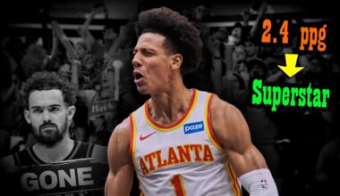 The NBA's Most Improbable Rise To Stardom