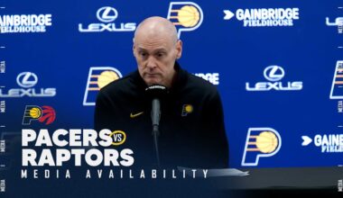 Indiana Pacers Postgame Media Availability | January 14, 2026