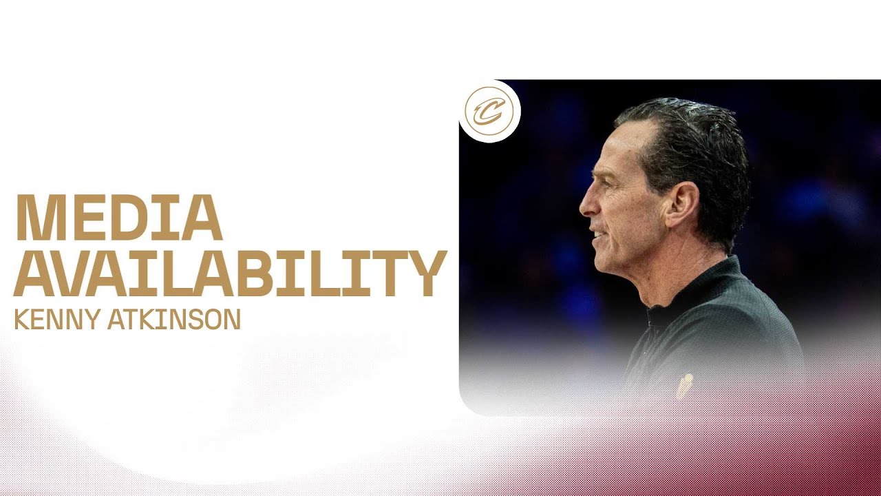 Cavs at 76ers | Kenny Atkinson Post Game | 01.14.2026