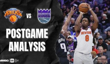Knicks Fall in Sacramento 112-101 | New York Knicks