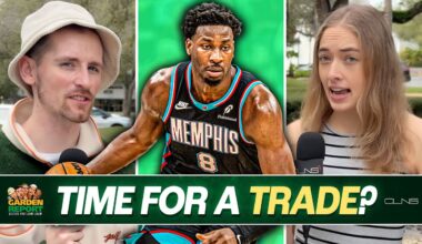 Should Celtics TRADE for Jaren Jackson Jr? | Garden Report Practice Update