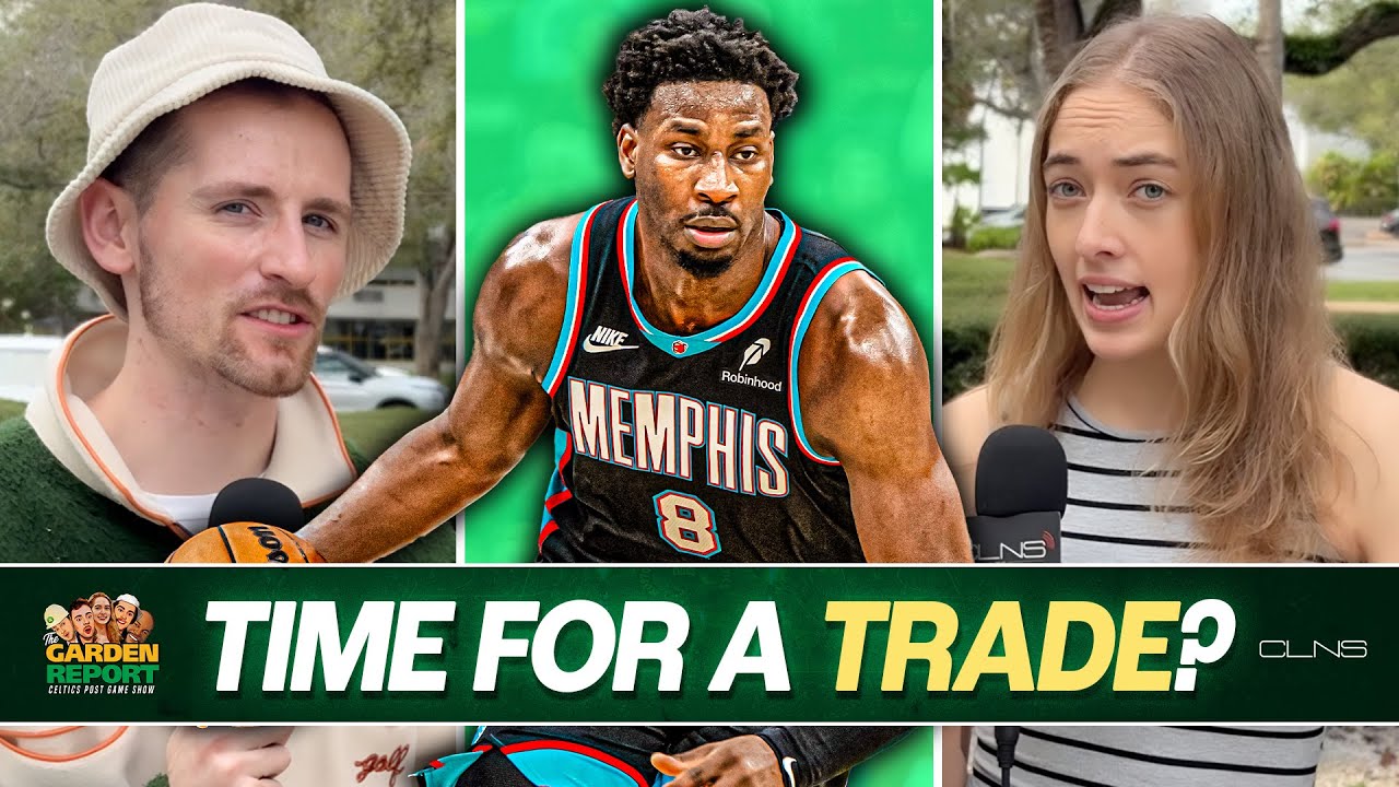 Should Celtics TRADE for Jaren Jackson Jr? | Garden Report Practice Update