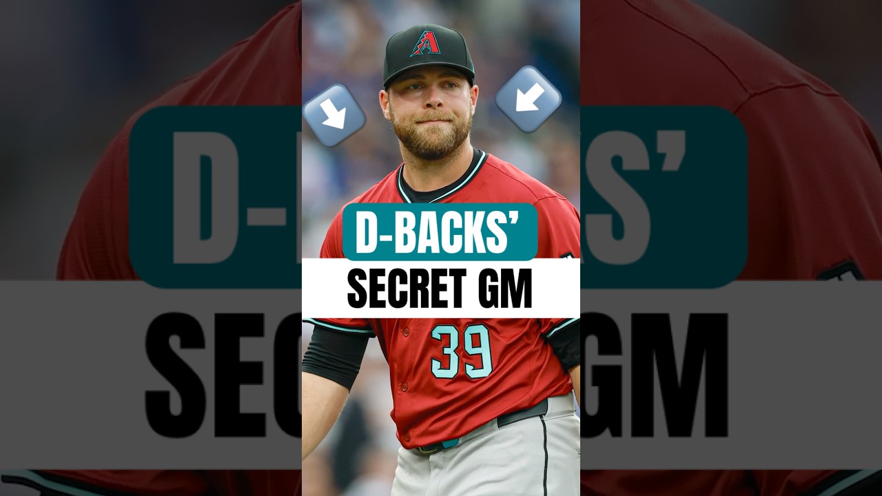 Is Corbin Burnes The D-backs' SECRET General Manager?!