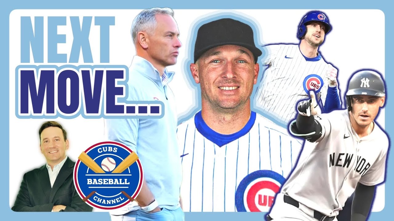 NEXT MOVE? | Cubs Have Money to $pend | Cubs Baseball Channel