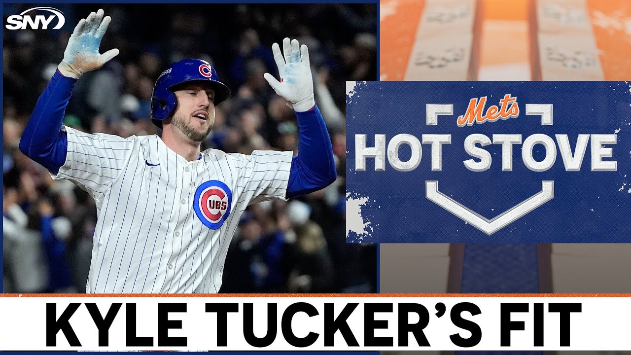 Why Kyle Tucker would be a great addition to the Mets lineup | Mets Hot Stove