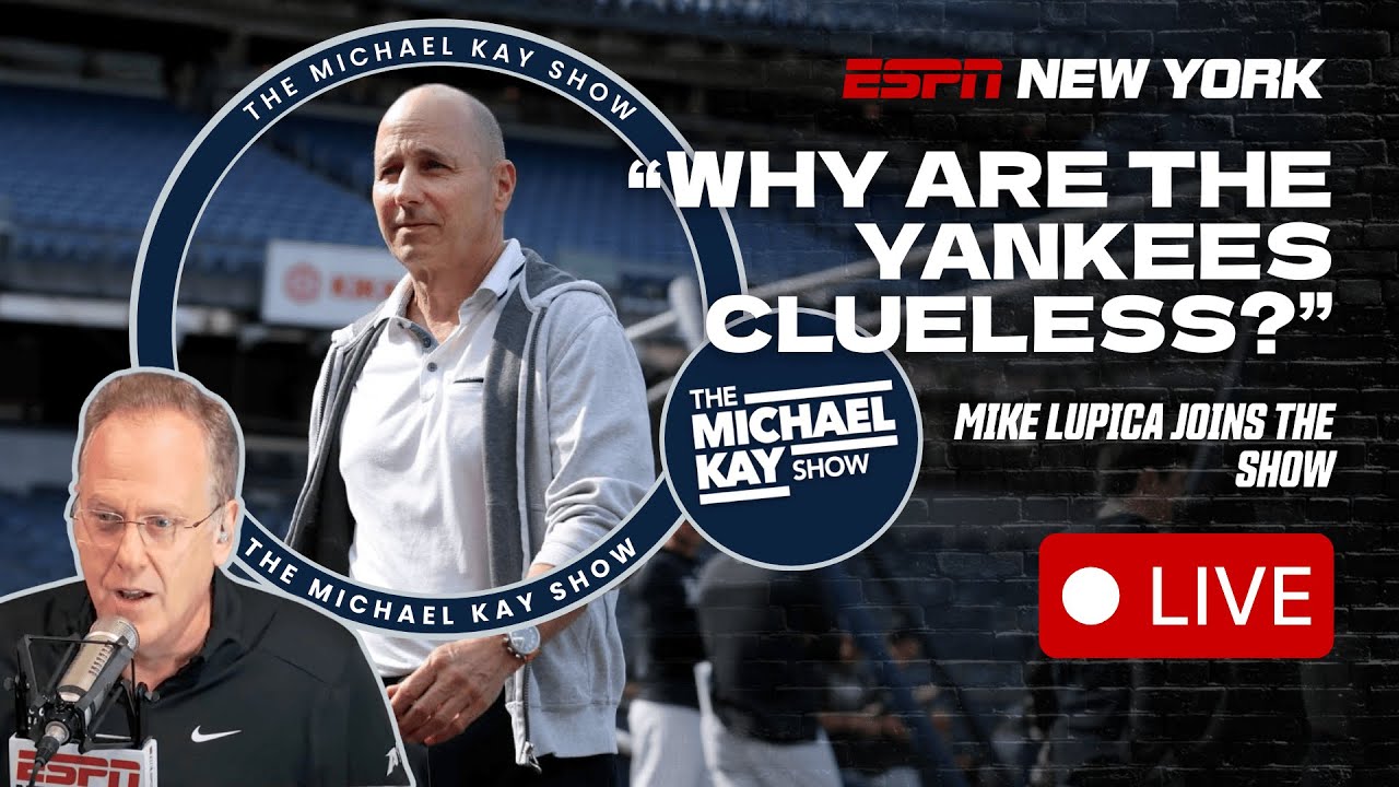 Yankees Fan Frustration & Harbaugh Pressure - The Michael Kay Show - 1/14/26