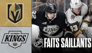 Golden Knights vs Kings 14/01/26 | Faits saillants