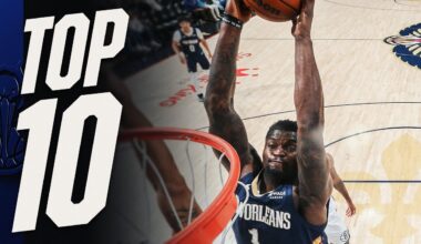 NBA's Top 10 Plays of the Night | January 14, 2026