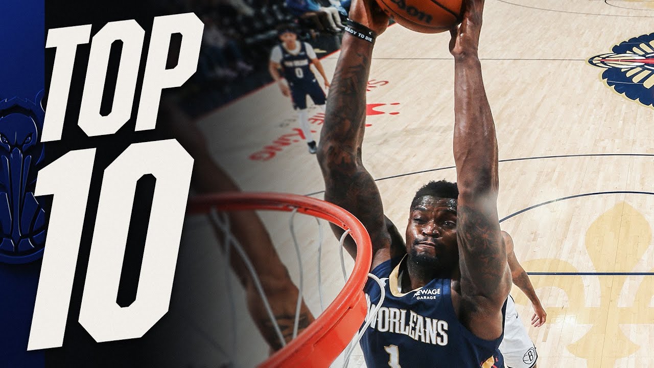 NBA's Top 10 Plays of the Night | January 14, 2026