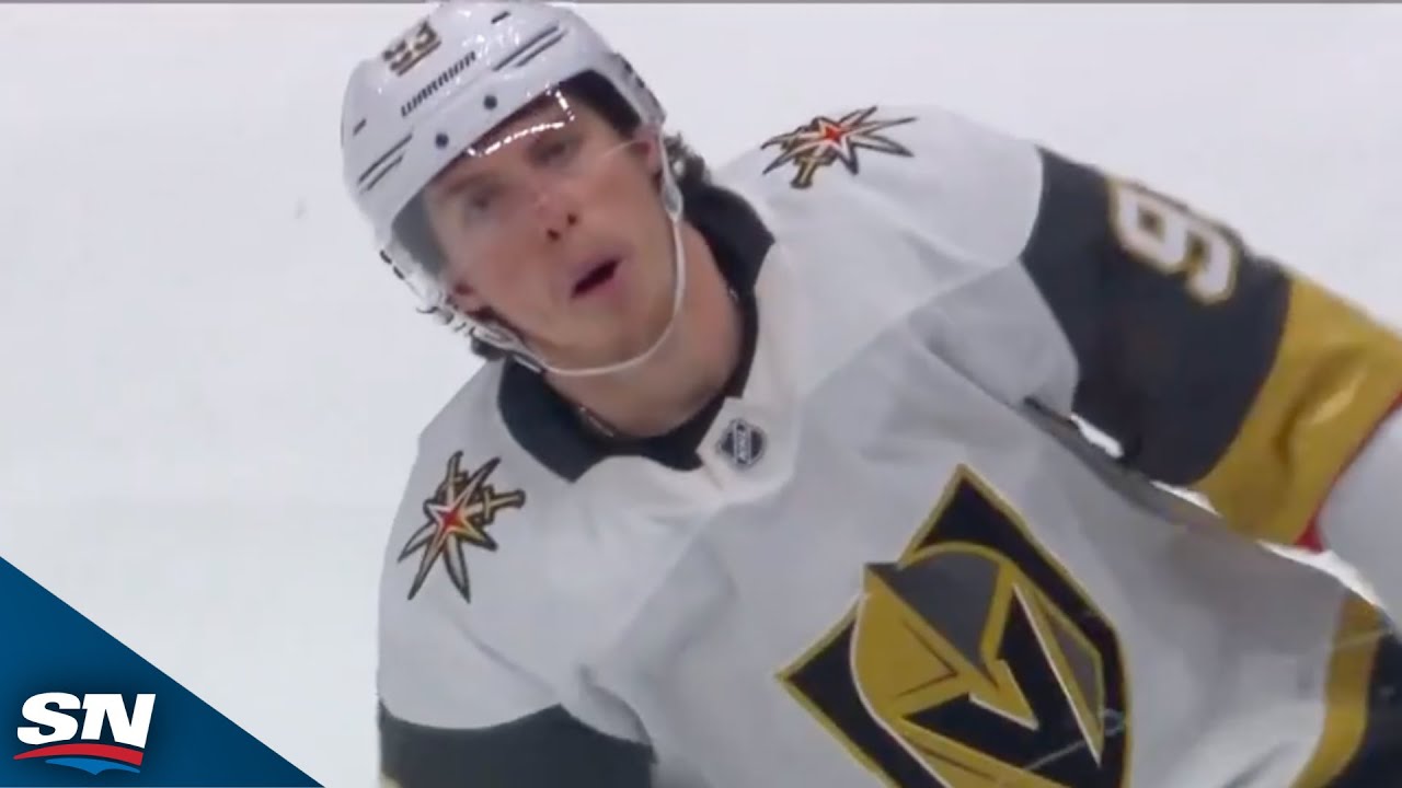 Golden Knights' Mitch Marner Lines up for Crisp Power-Play Goal