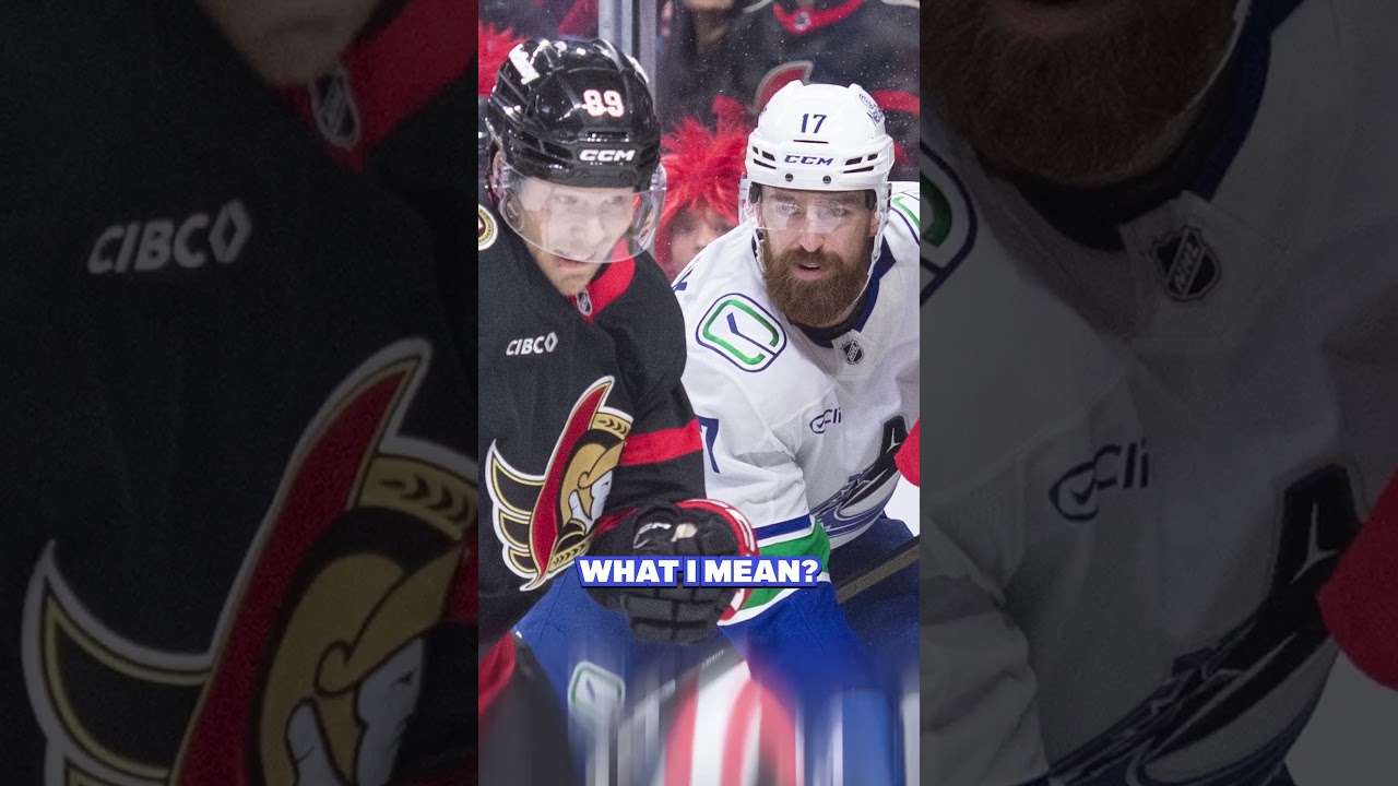 Could Elias Pettersson be a fit with the San Jose Sharks?