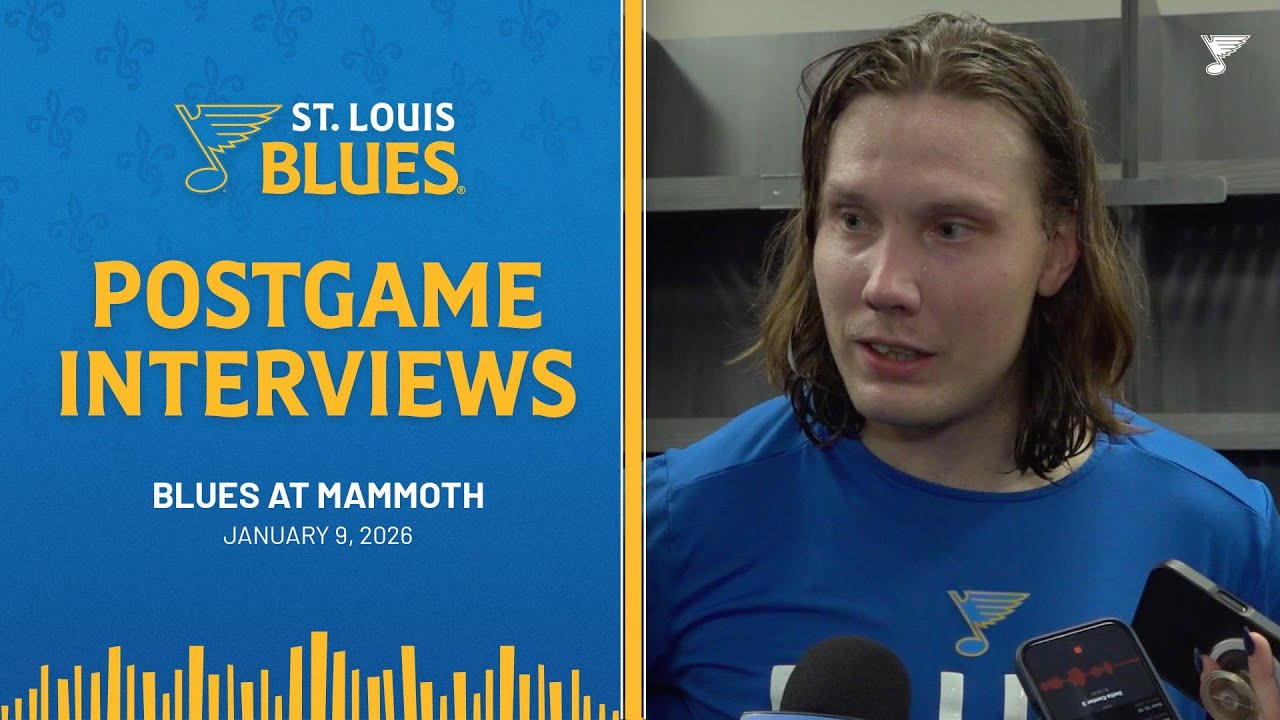Jan. 9: Postgame Interviews
