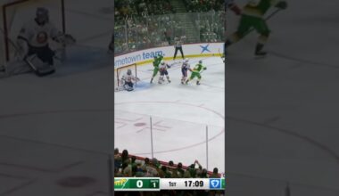 BEN JONES FIRST NHL GOAL