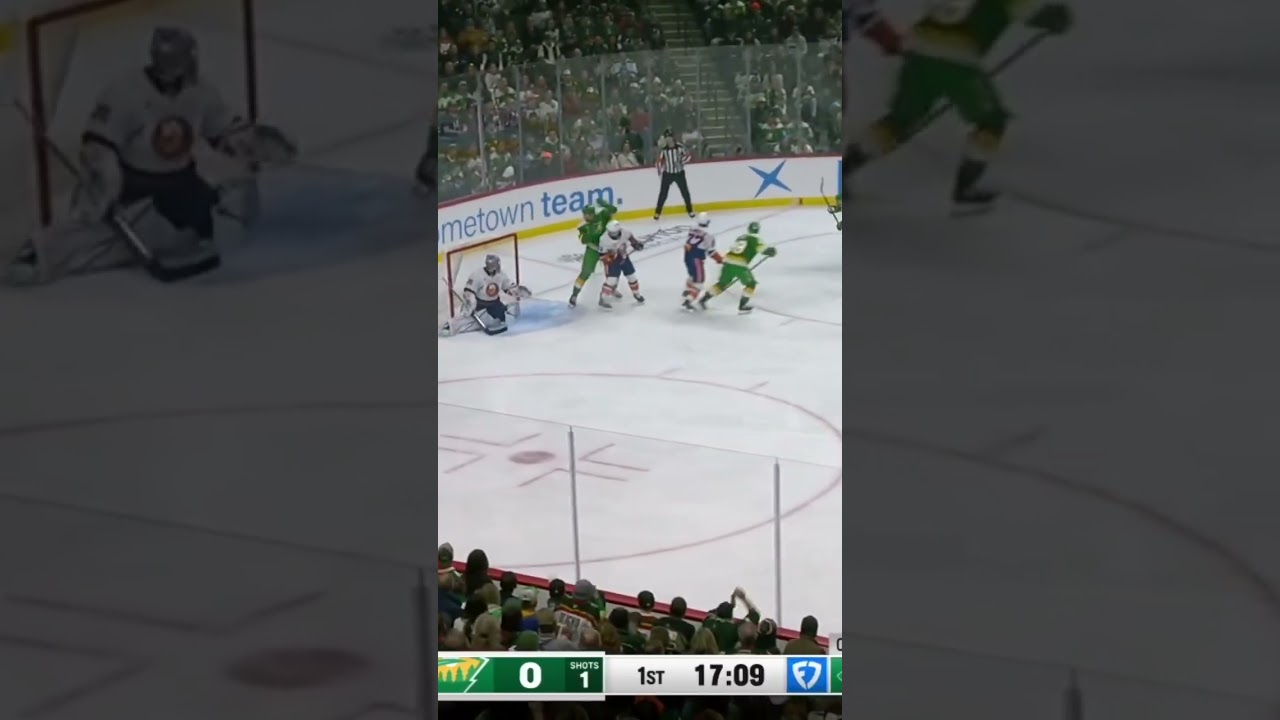 BEN JONES FIRST NHL GOAL