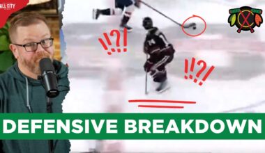Breaking Down Kevin Korchinski’s COSTLY Defensive Mistake for the Chicago Blackhawks