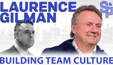 Laurence Gilman: Creating a good team culture, and his new role with the Columbus Blue Jackets