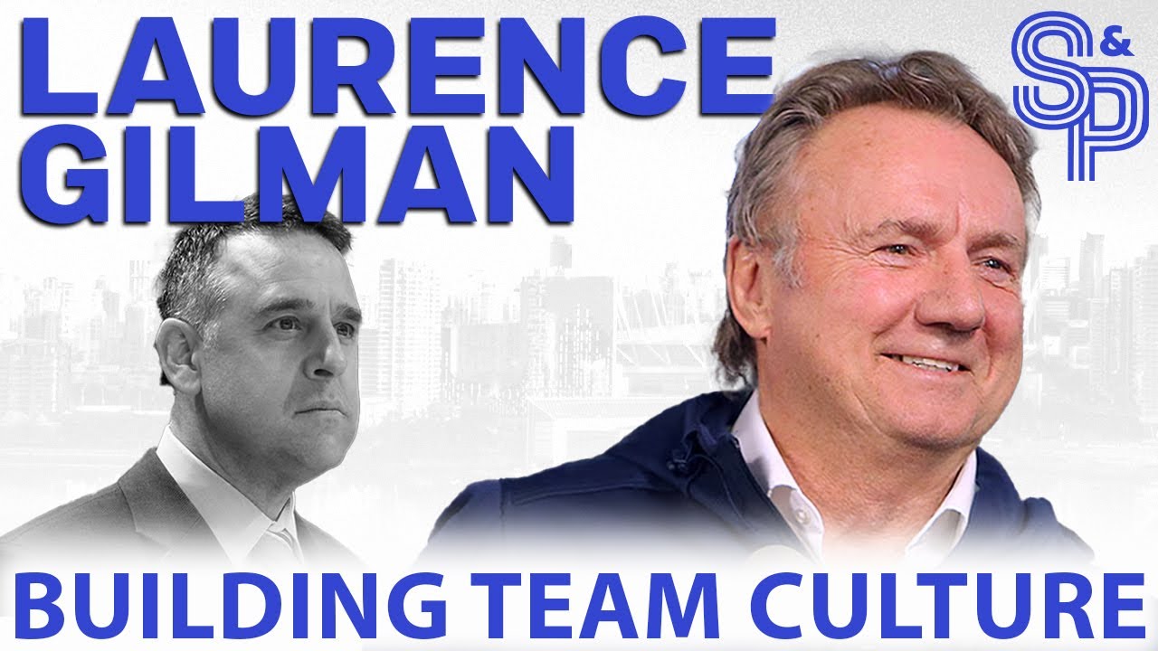 Laurence Gilman: Creating a good team culture, and his new role with the Columbus Blue Jackets