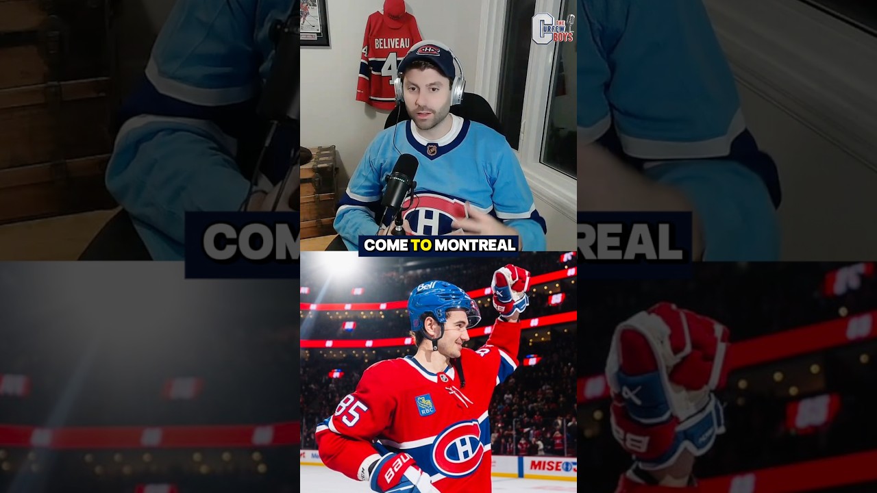 Two More Years For Alexandre Texier In Montreal! #shorts #reels #nhl #hockey #montrealcanadiens