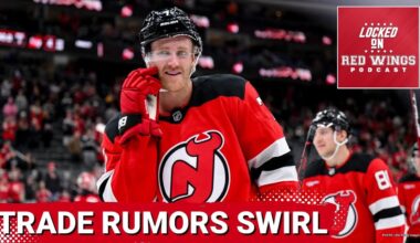 TRADE RUMORS: Do Dougie Hamilton or Rasmus Andersson make sense for the Detroit Red Wings