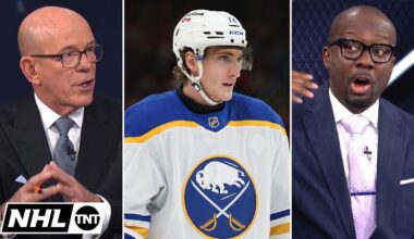 Are the Buffalo Sabres for Real This Season? 😳 | NHL on TNT