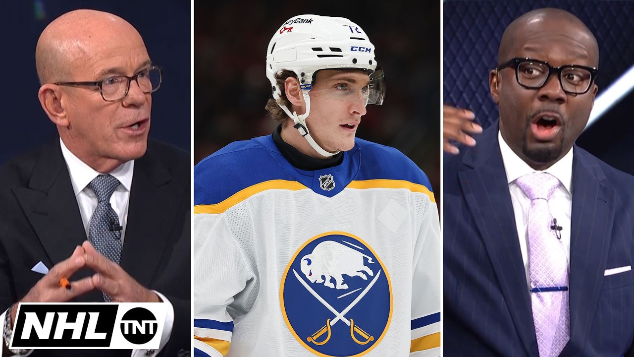Are the Buffalo Sabres for Real This Season? 😳 | NHL on TNT