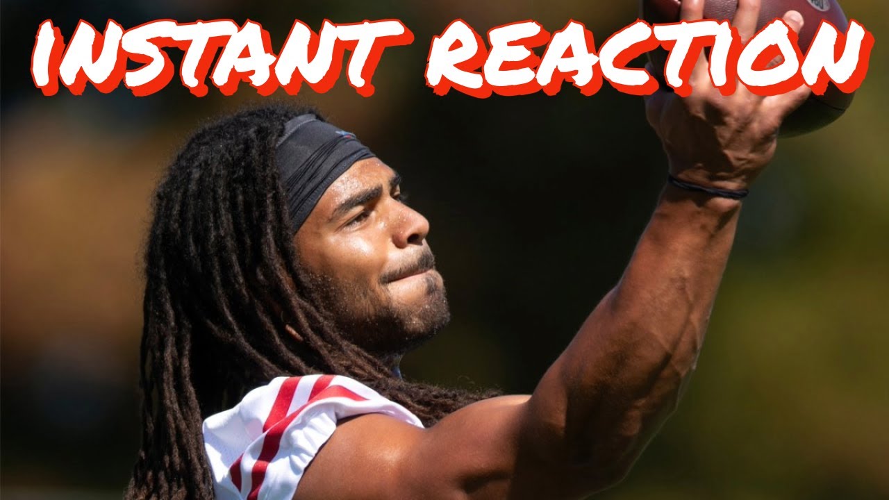 Instant Reaction to Fred Warner's Return to the 49ers' Practice Field