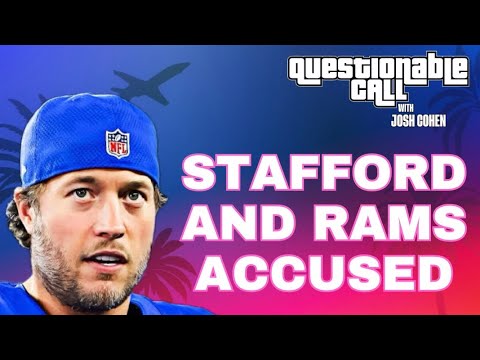 NFL News: Matthew Stafford and L.A. Rams Now Accused of Rigging Sports Betting Outcomes