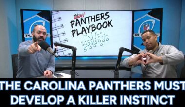 Carolina Panthers are still growing and developing
