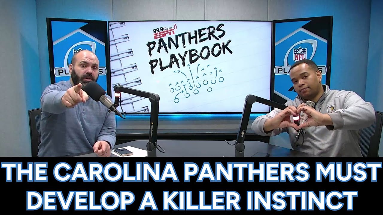 Carolina Panthers are still growing and developing