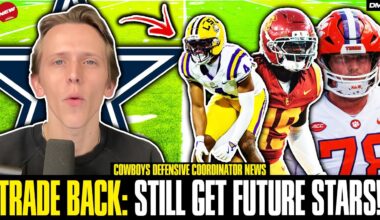 The Perfect Dallas Cowboys 5-Round Mock Draft.. Trade Back & Still Get BALLERS