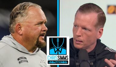 Chargers fire OC Greg Roman after Wild Card loss to Patriots | Chris Simms Unbuttoned | NFL on NBC