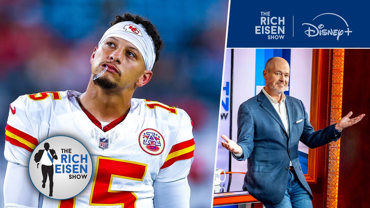 Yep…Rich Eisen Is Kinda Missing Mahomes & the Chiefs in the NFL Playoffs This Year