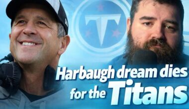 Tennessee Titans fan reaction to John Harbaugh becoming the Head Coach of the New York Giants