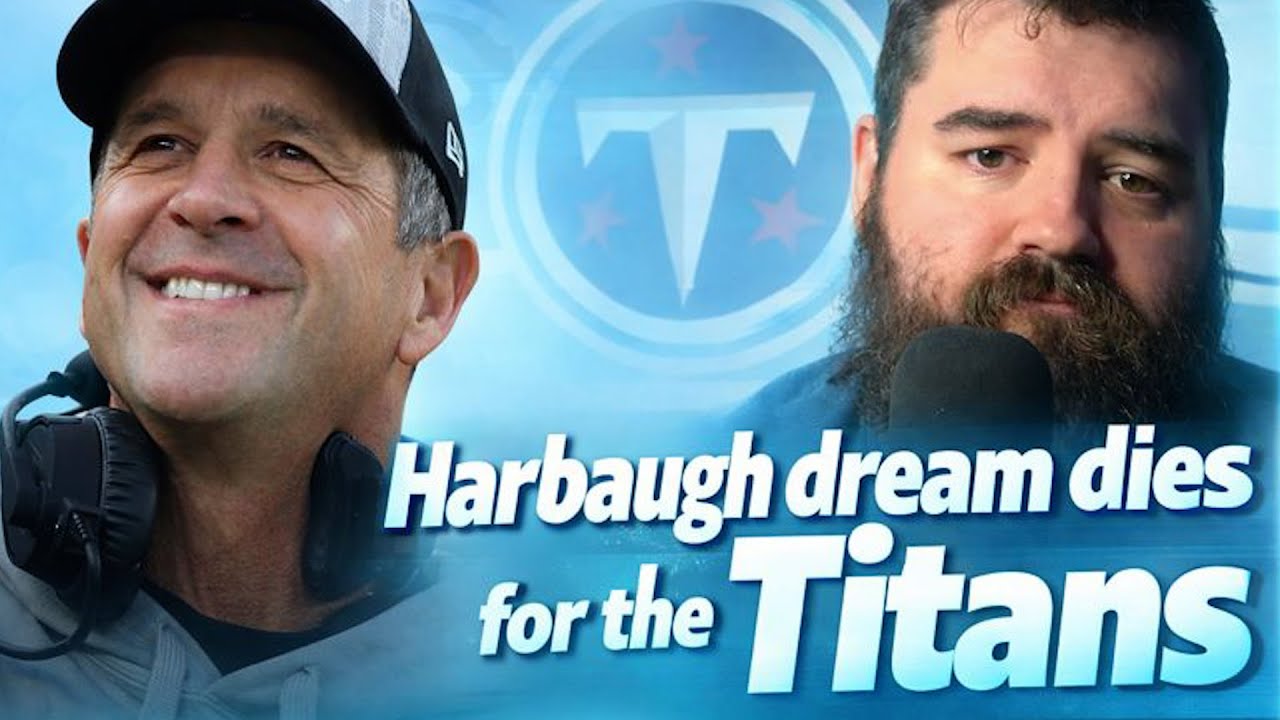 Tennessee Titans fan reaction to John Harbaugh becoming the Head Coach of the New York Giants