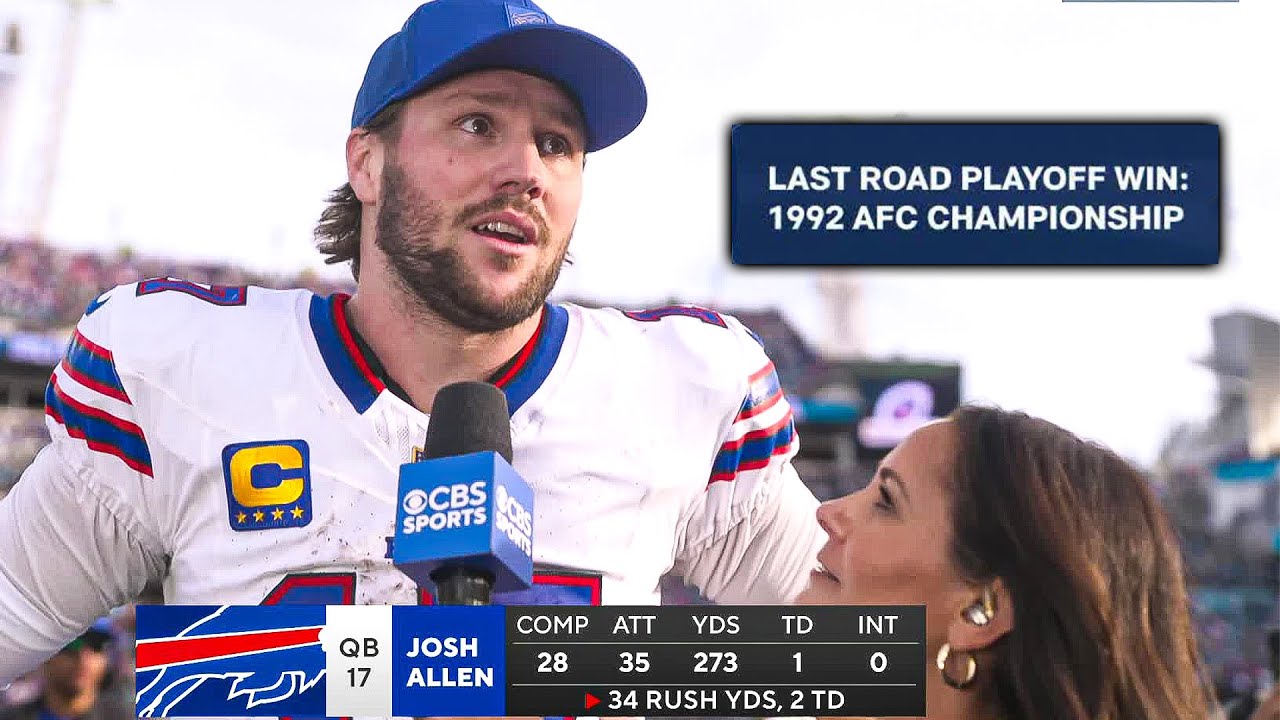 A WILD CARD THRILLER IN JACKSONVILLE | Bills vs Jaguars (2025 Playoffs)